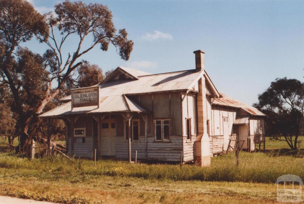 Hall, Glenloth, 2010