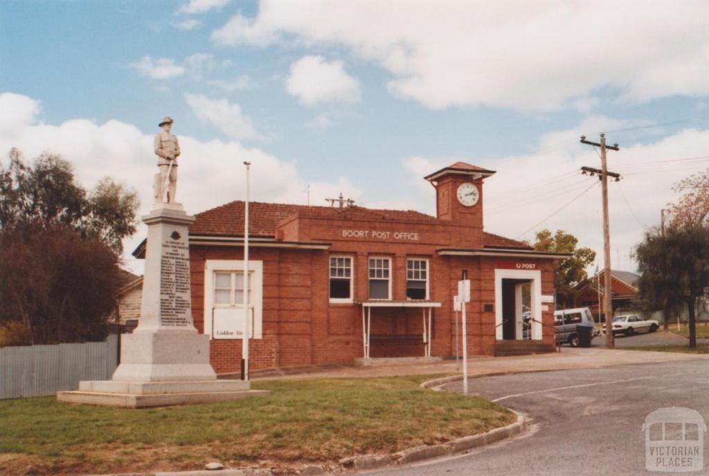 Post Office, Boort, 2010