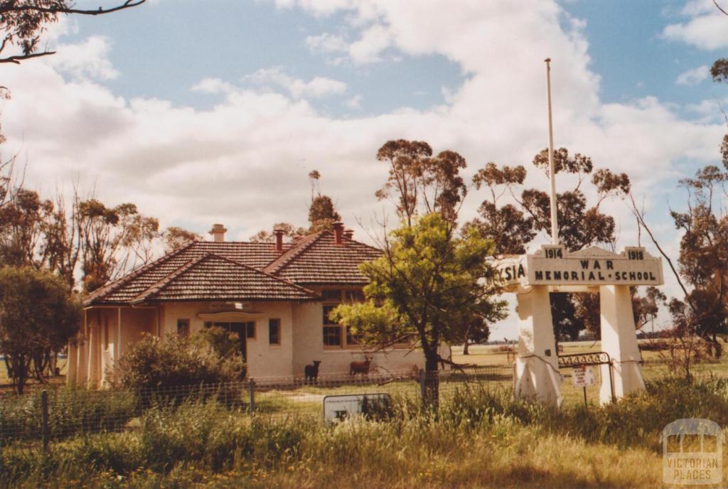 School, Mysia, 2010