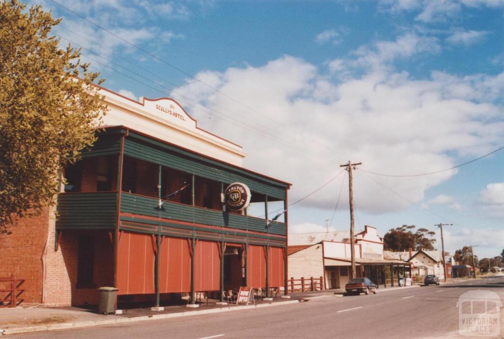 Hotel Korong Vale, 2010