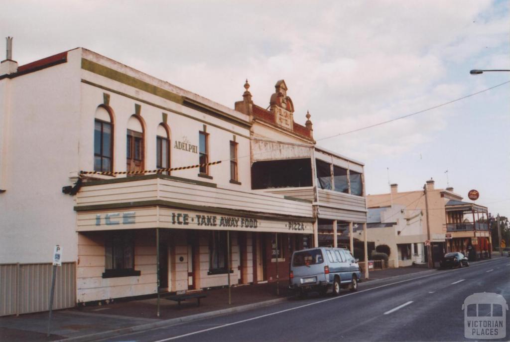 Former Adelphi and Pelican Hotel, Inglewood, 2010