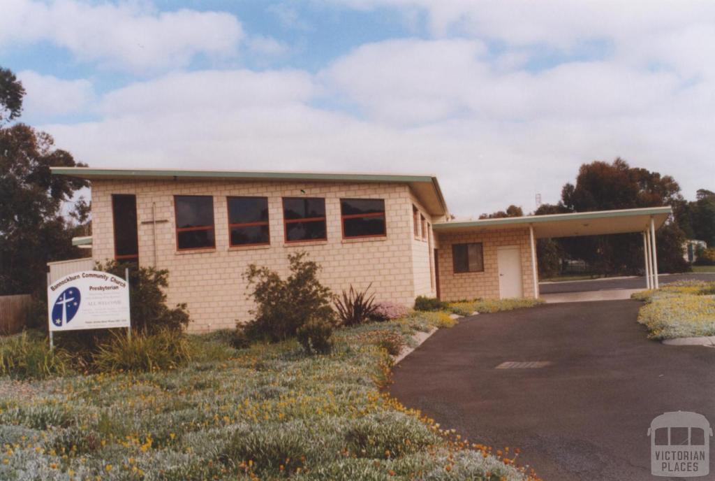 Uniting Church, Bannockburn, 2010