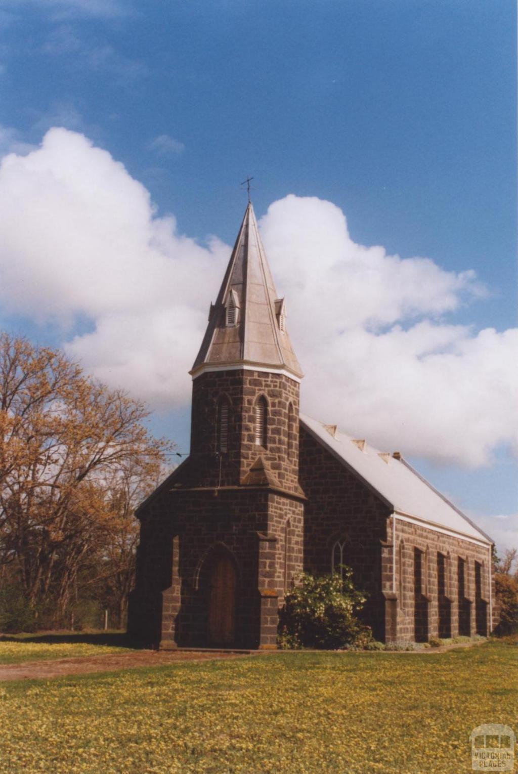 Church, Shelford, 2010