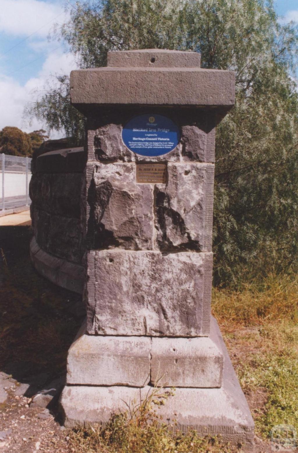 Bridge Abutment, Shelford, 2010