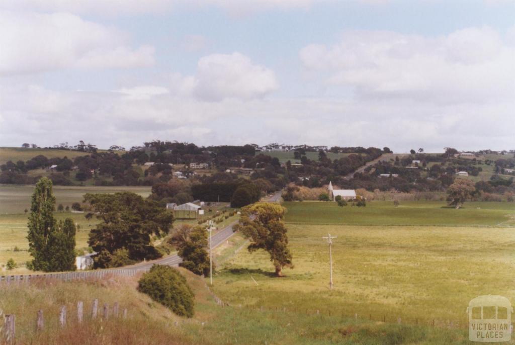 Easterly aspect, Shelford, 2010