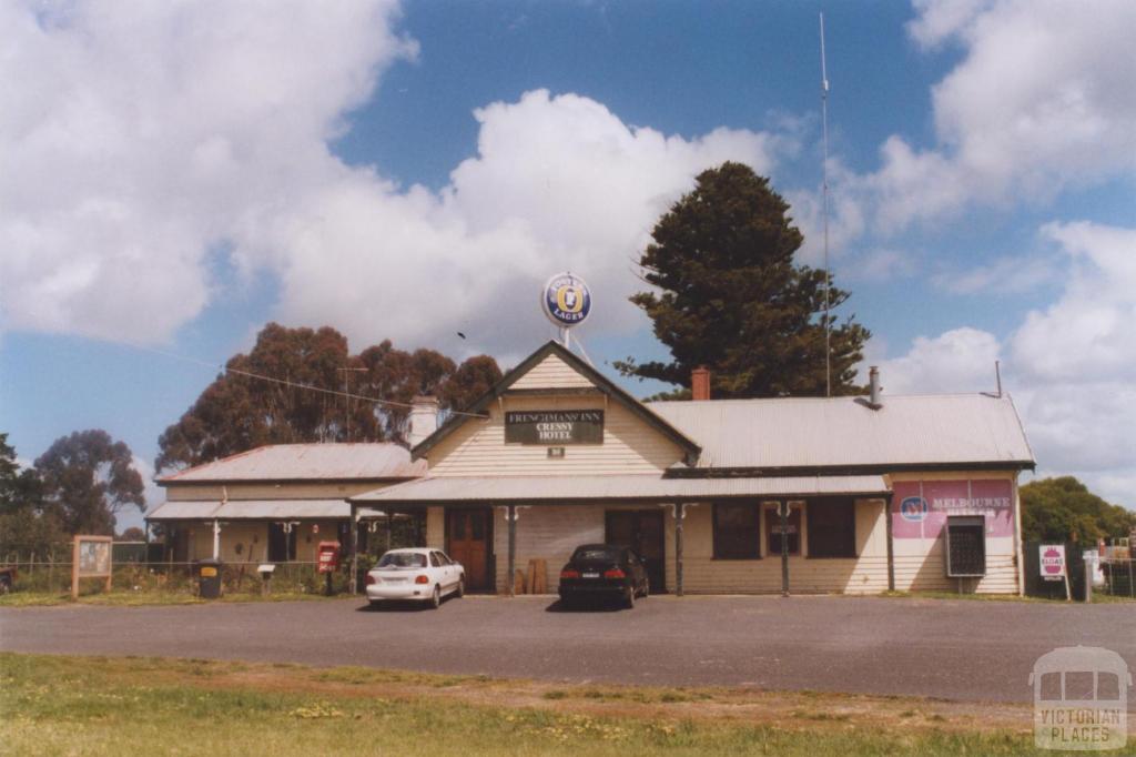 Frenchmans Inn, Cressy, 2010