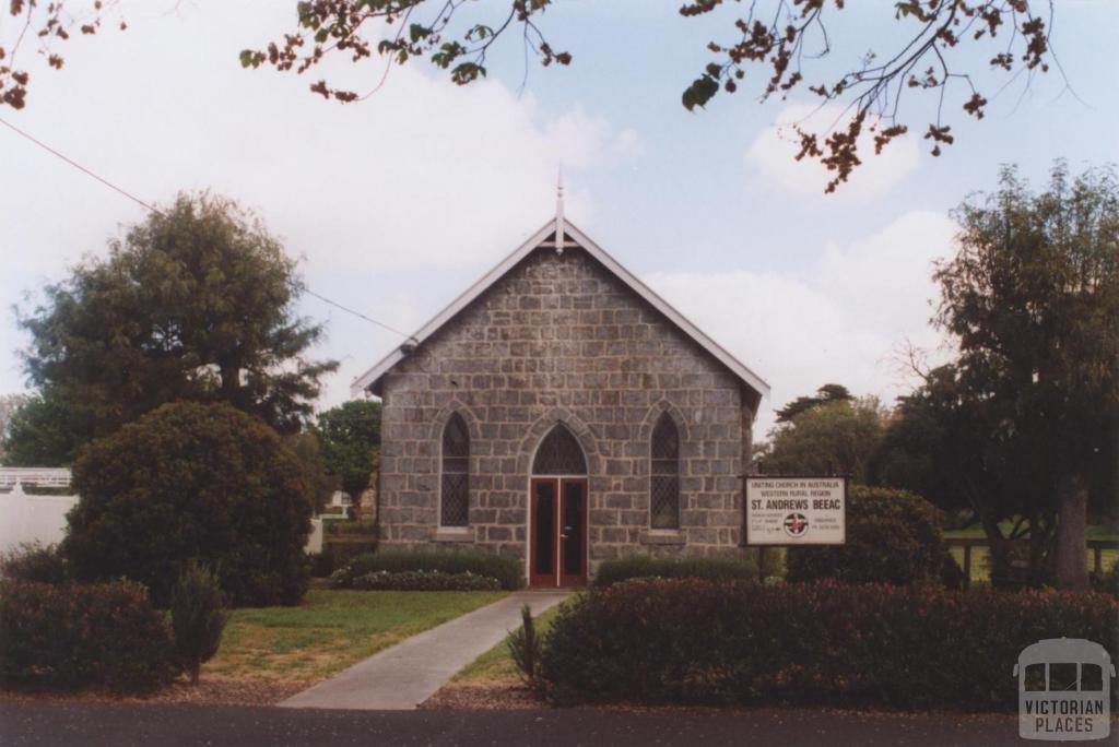 Uniting Church, Beeac, 2010