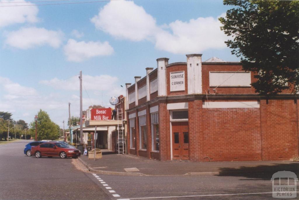 Main Street, Beeac, 2010