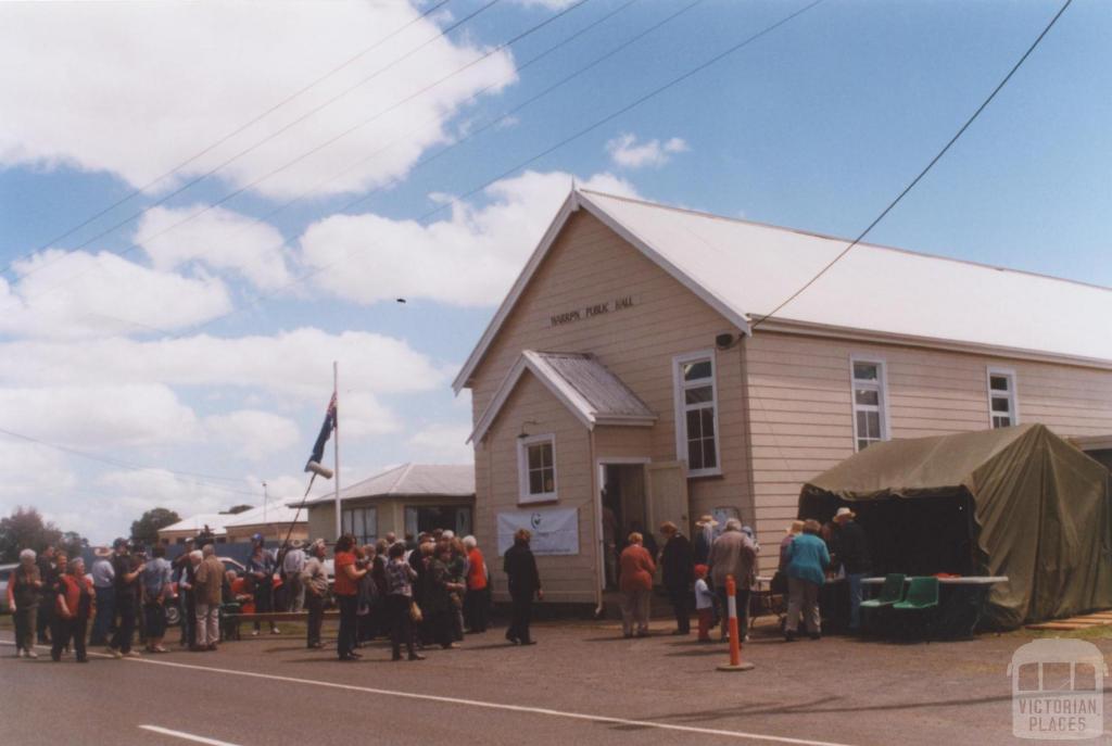 Public Hall, Warrion, 2010