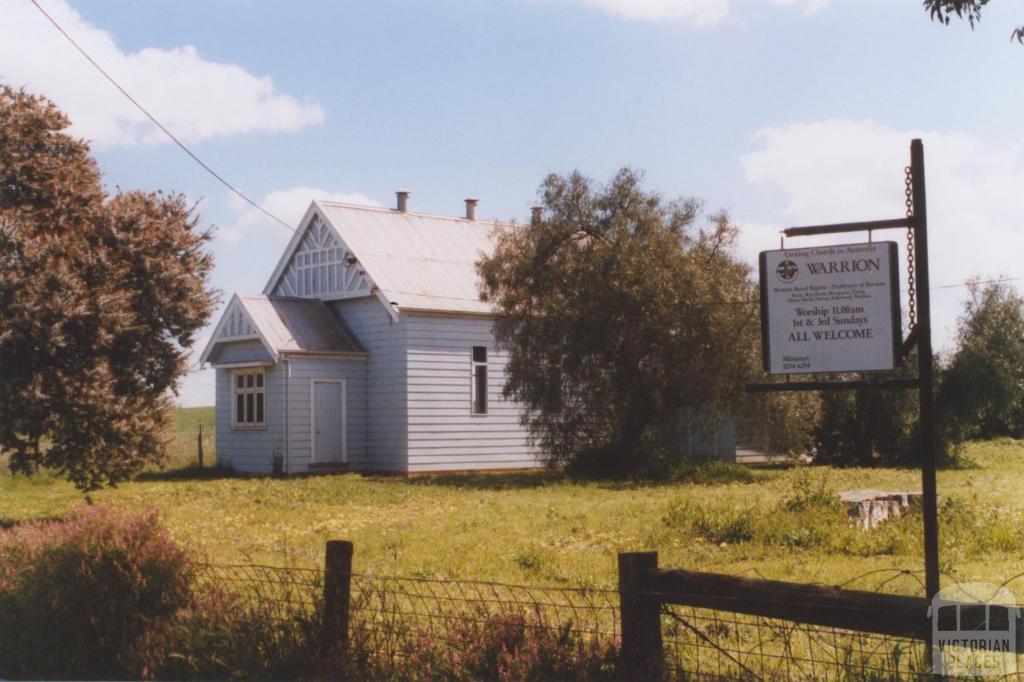 Uniting Church Hall, Warrion, 2010