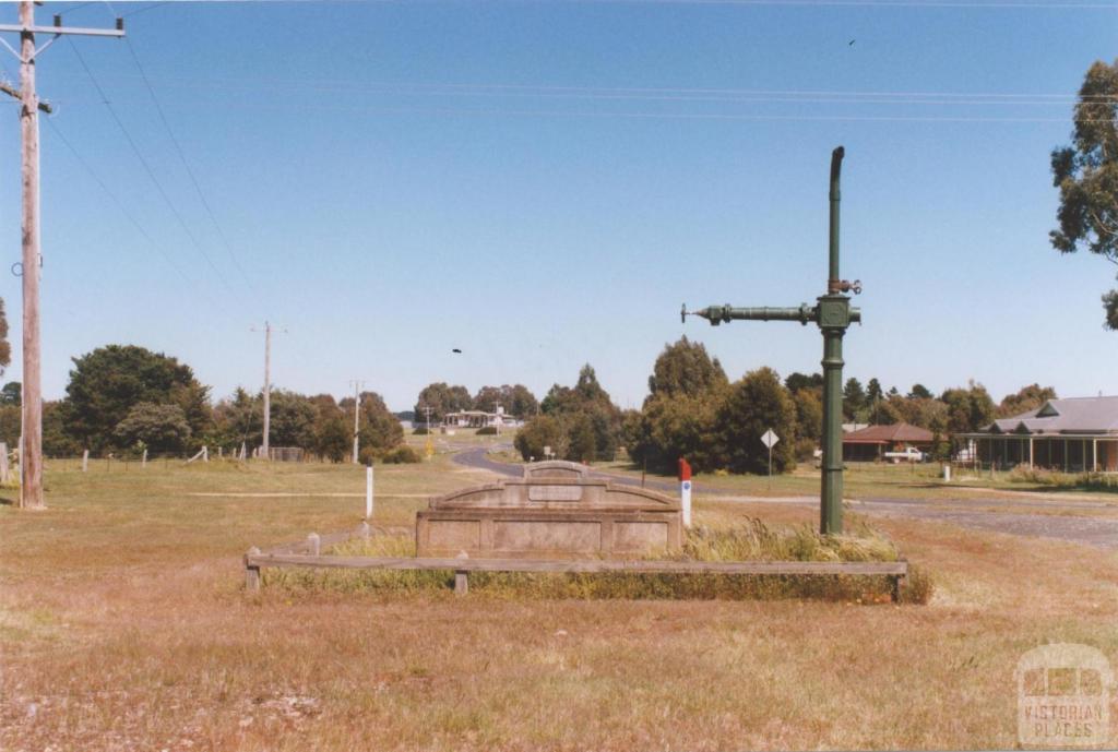 Horse Trough and Stand Pipe, Haddon, 2010