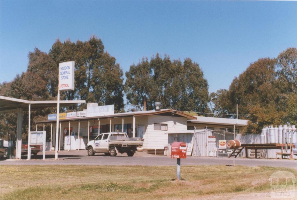 General Store, Haddon, 2010