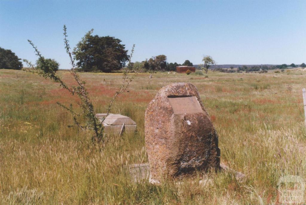 Memorial near Snake Valley, 2010