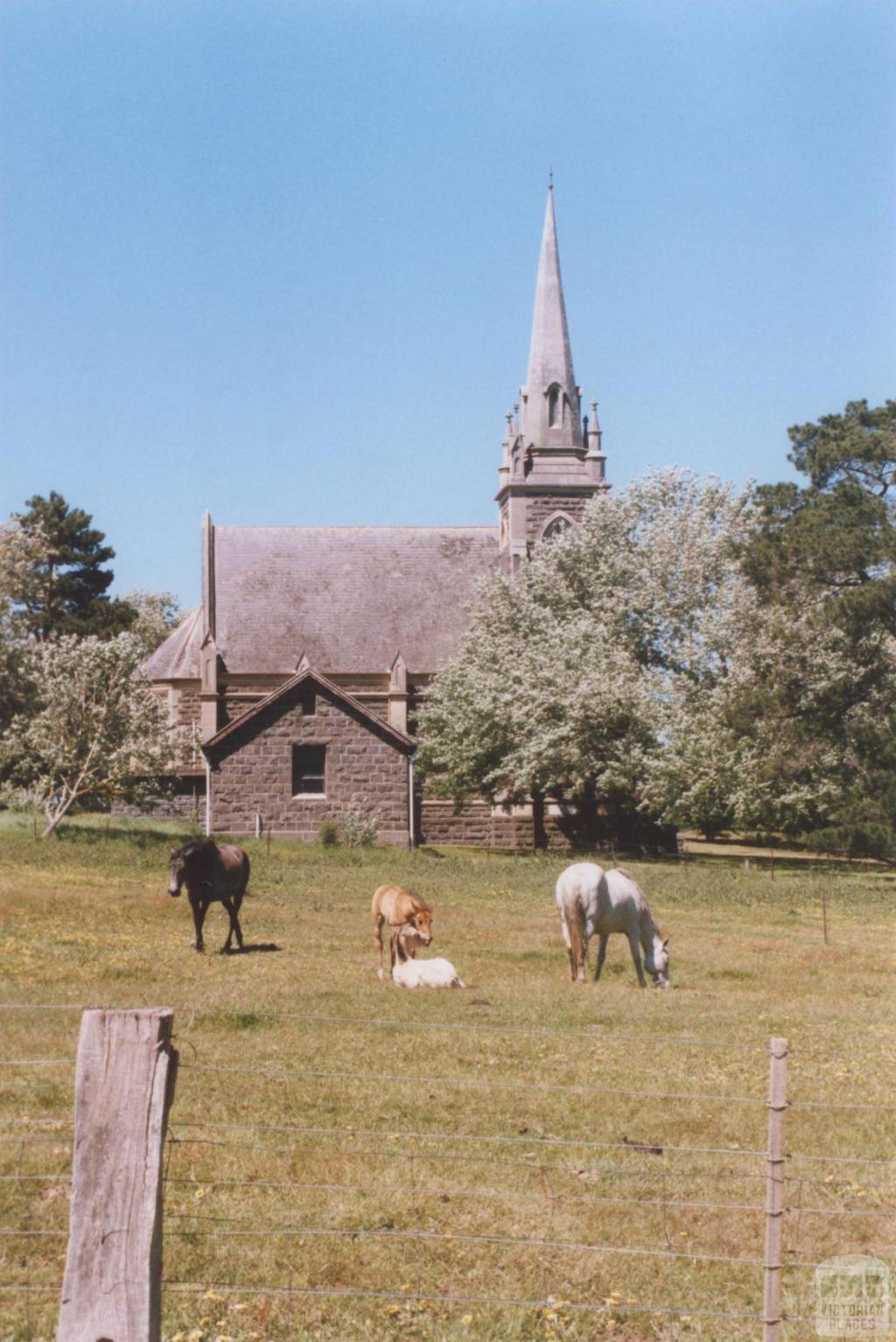 Carngham Uniting Church, Snake Valley, 2010