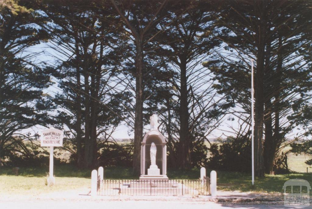 Honour Reserve, Snake Valley, 2010