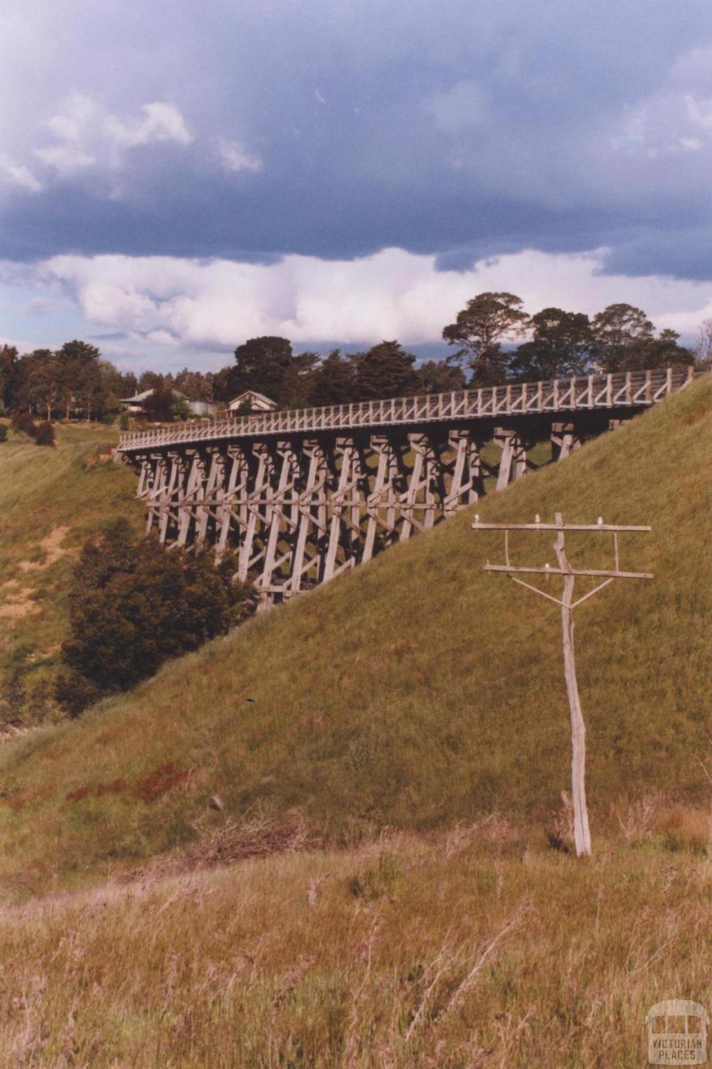 Nimmons Railway Bridge, Newtown, 2010