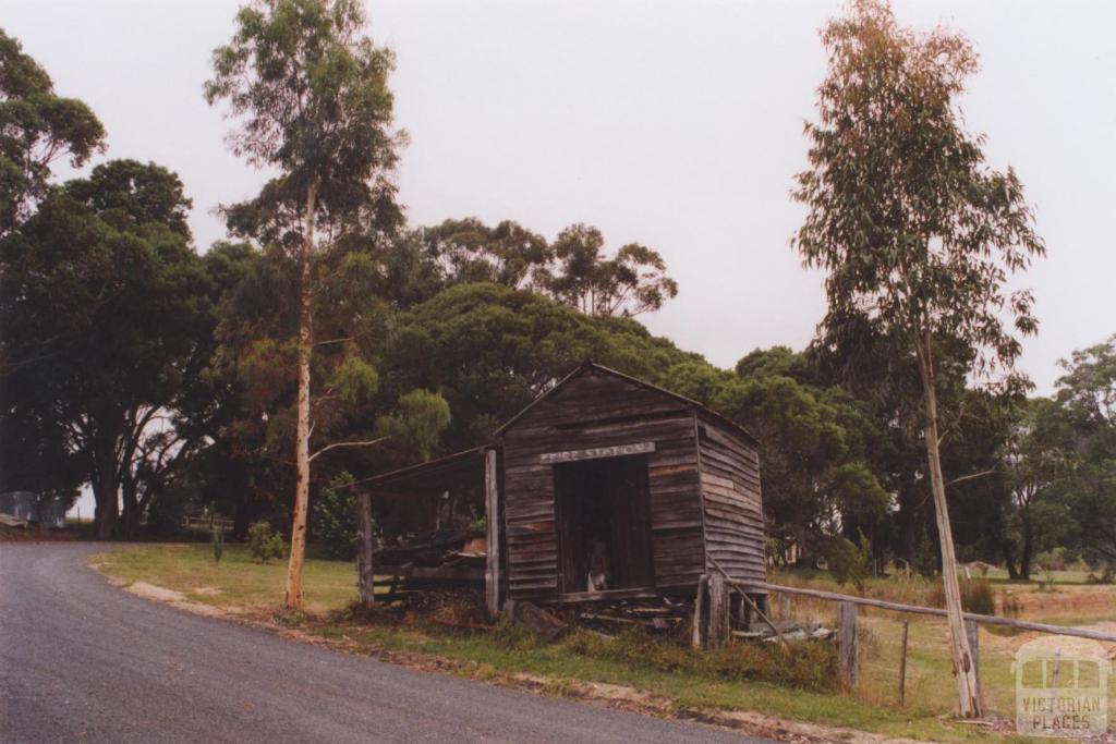 Old Fire Station, Cabbage Tree Creek, 2011