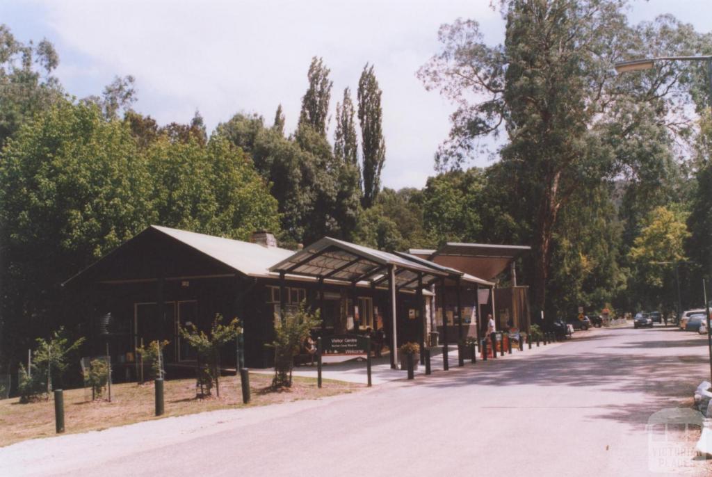 Caves Visitors Centre, Buchan, 2011