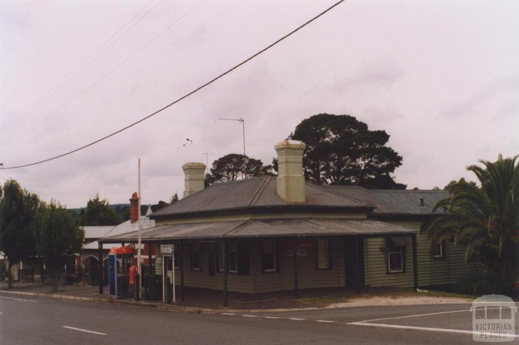 Post Office, Linton, 2011