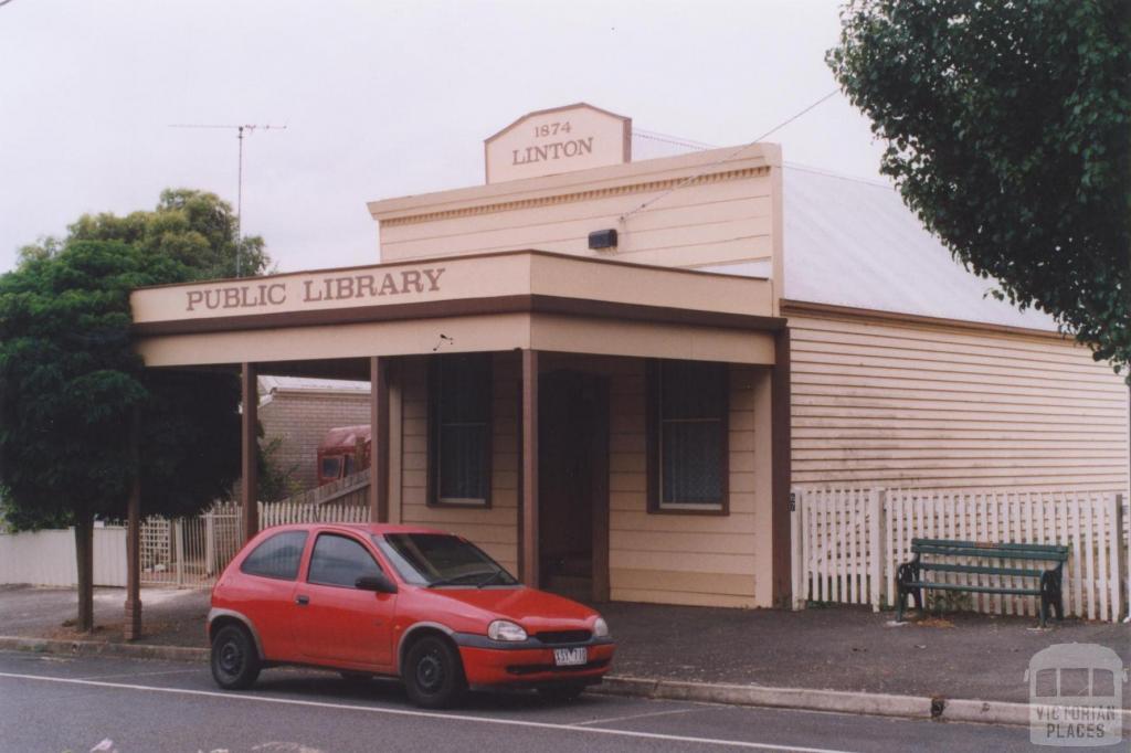 Public Library, Linton, 2011