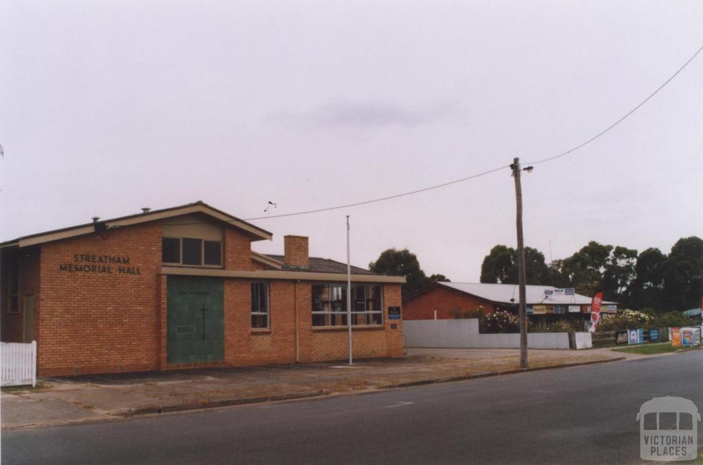 Hall and General Store, Streatham, 2011