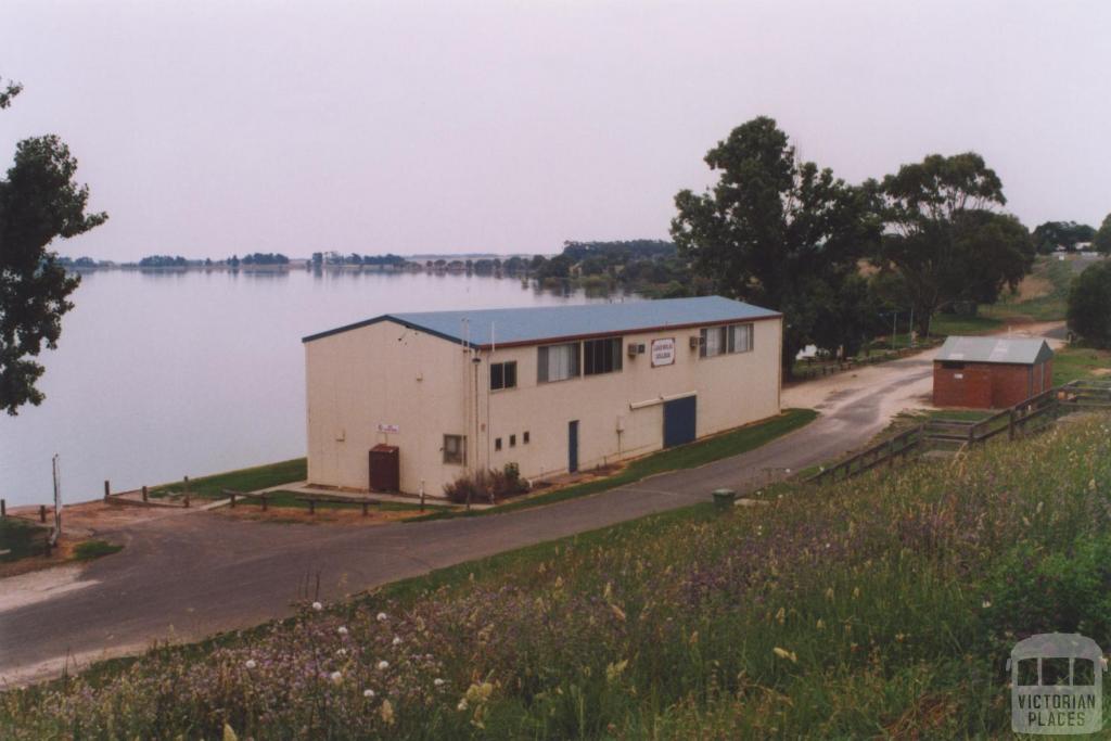 College Boat Shed, Lake Bolac, 2011