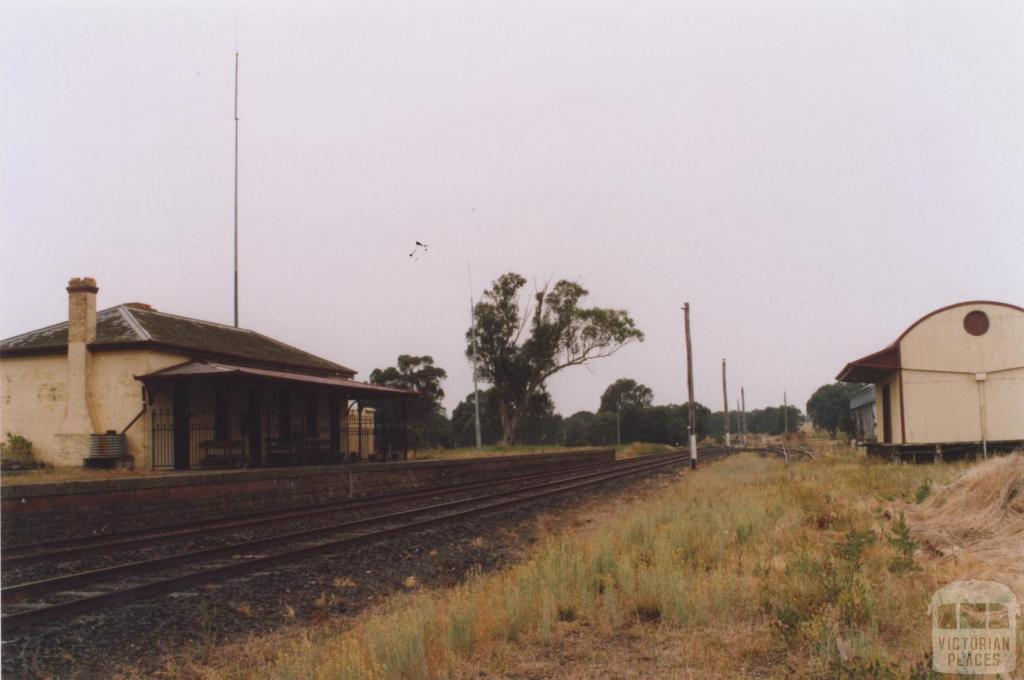 Former Railway Station, Glenthompson, 2011