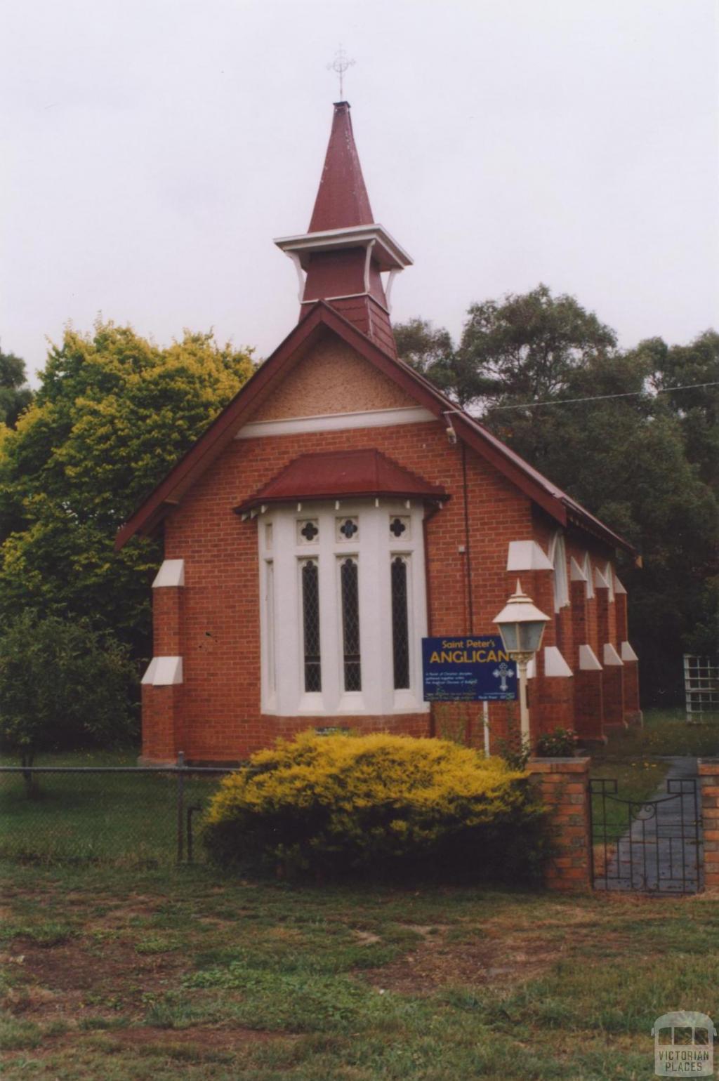 Church Of England, Glenthompson, 2011