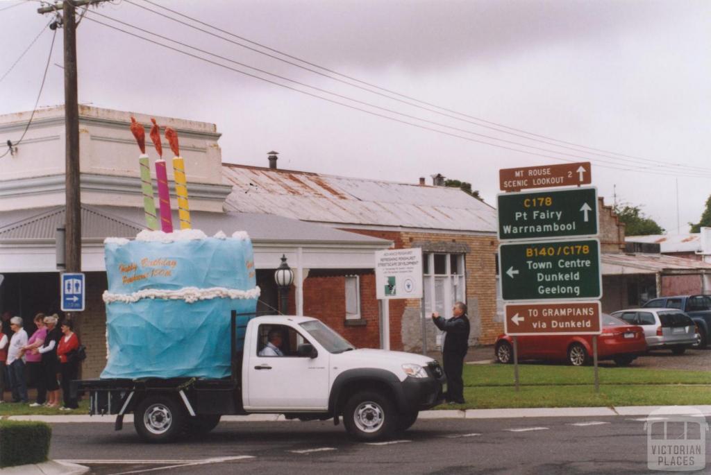 150th Anniversary (cake) Procession, Penshurst, 2010