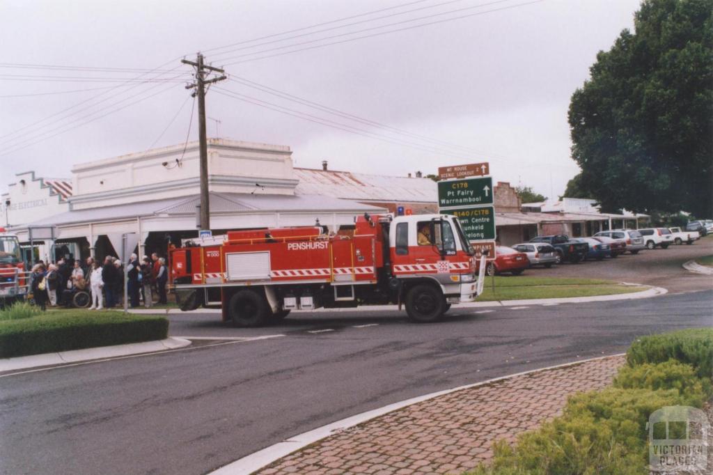 150th Anniversary Procession, Penshurst, 2010