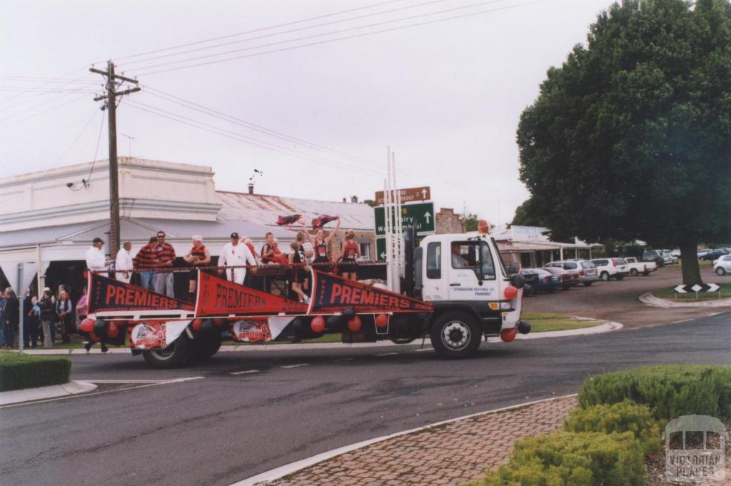 150th Anniversary Procession, Penshurst, 2010