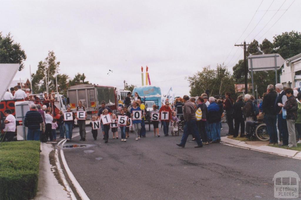 150th Anniversary Procession, Penshurst, 2010