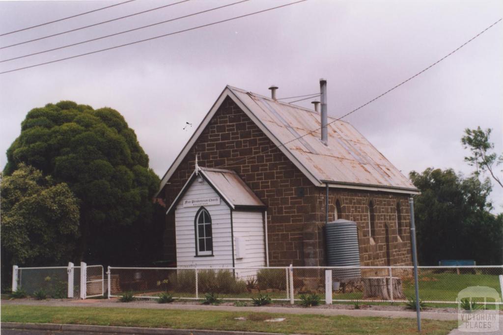 Free Presbyterian Church, Macarthur, 2010