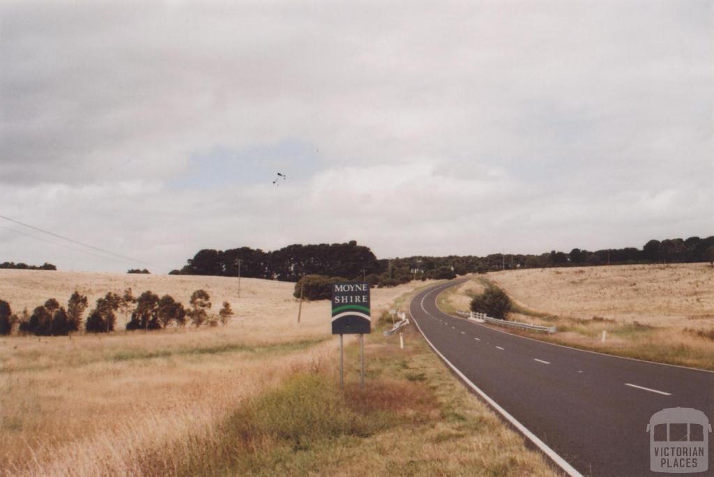 Sign, Moyne Shire, 2011