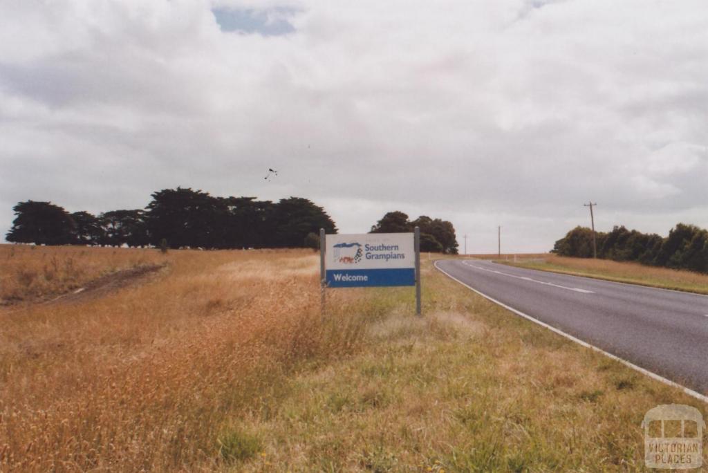 Welcome Sign, Southern Grampians Shire, 2011