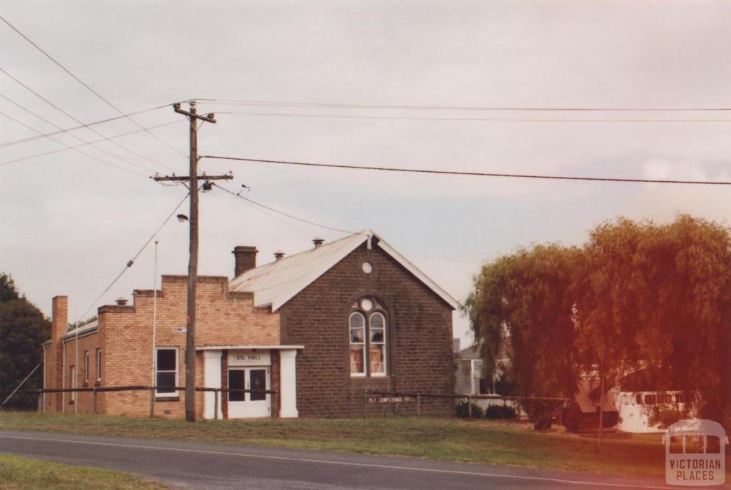 RSL and Former Temperance Hall, Mortlake, 2011