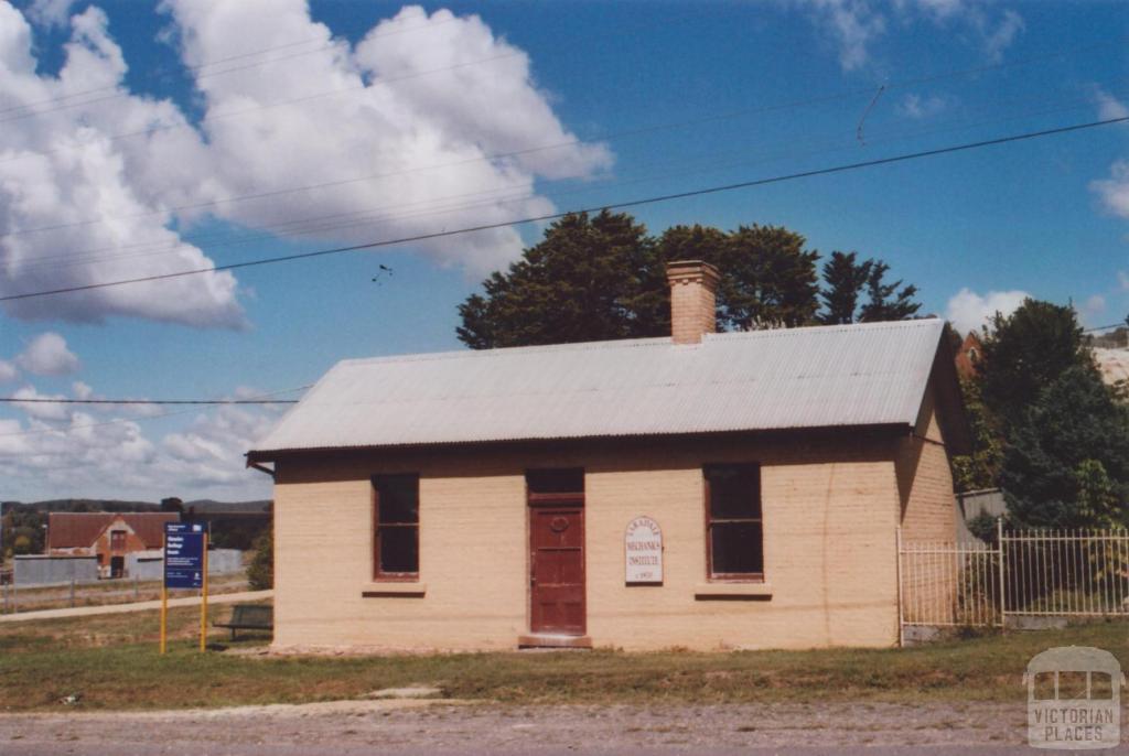 Mechanics Institute, Taradale, 2011