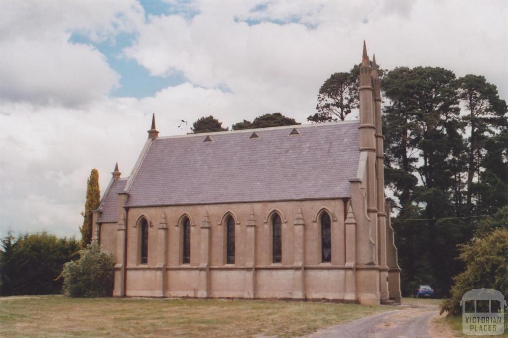 Holy Trinity Church, Taradale, 2011