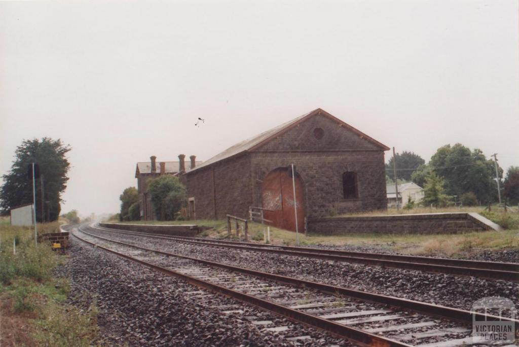 Railway Station, Taradale, 2011