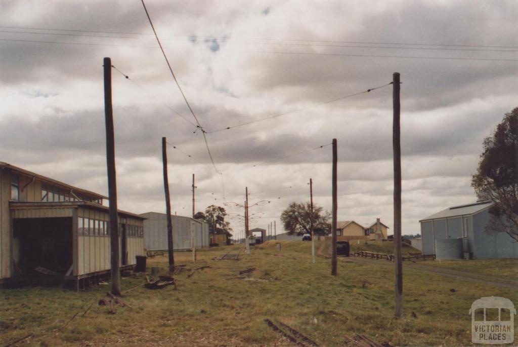 Tram Museum, Bylands, 2011