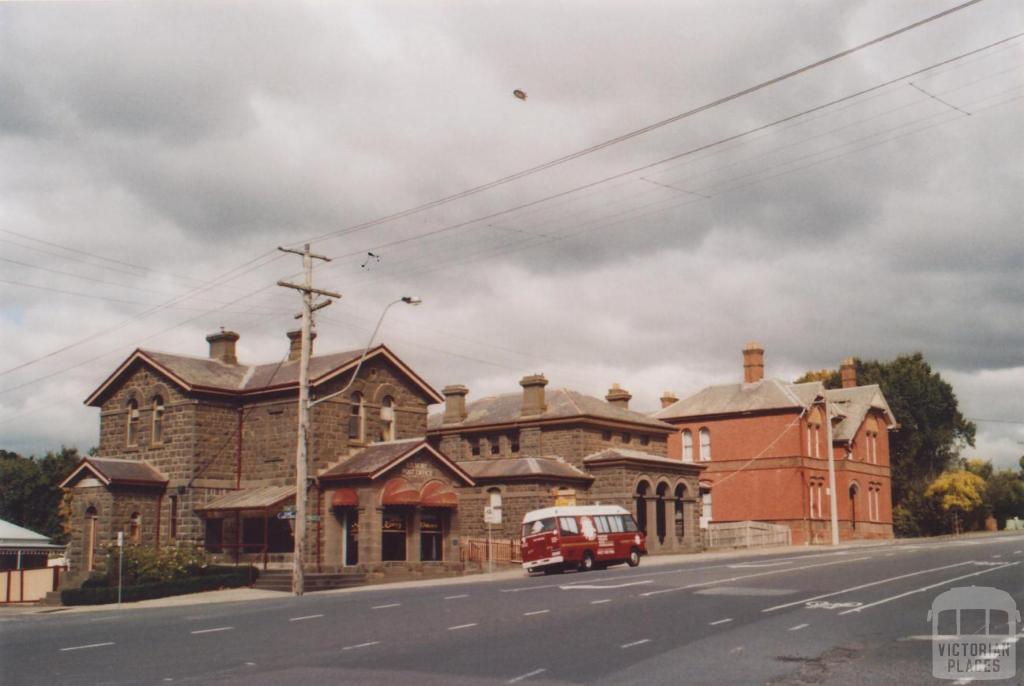 Old Post Office, Court House and Police Station, Kilmore, 2011