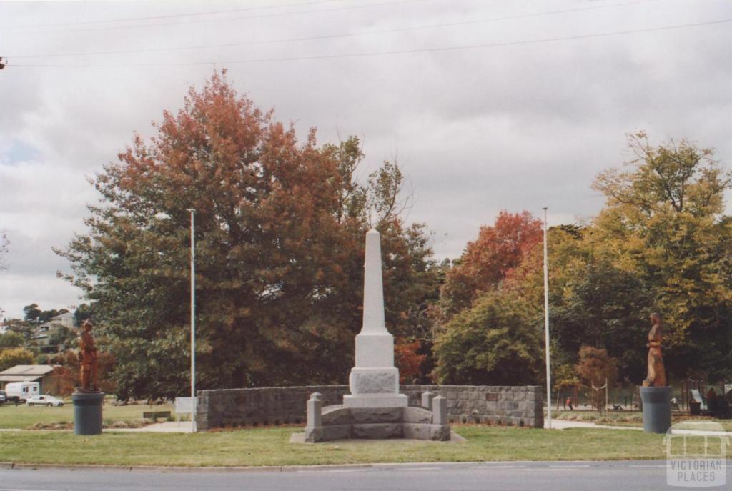 War Memorial, Kilmore, 2011