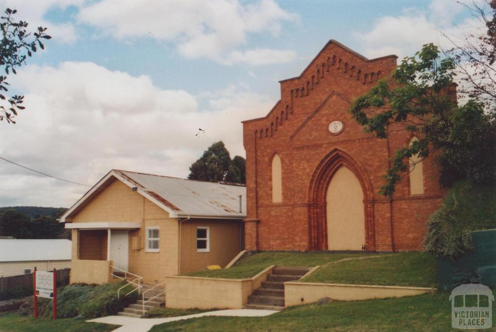 Masonic Lodge, Kilmore, 2011