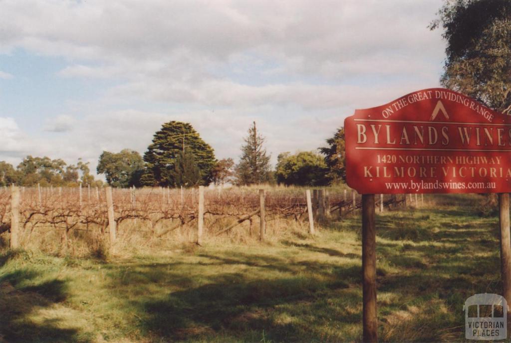 Bylands Wines, Kilmore, 2011