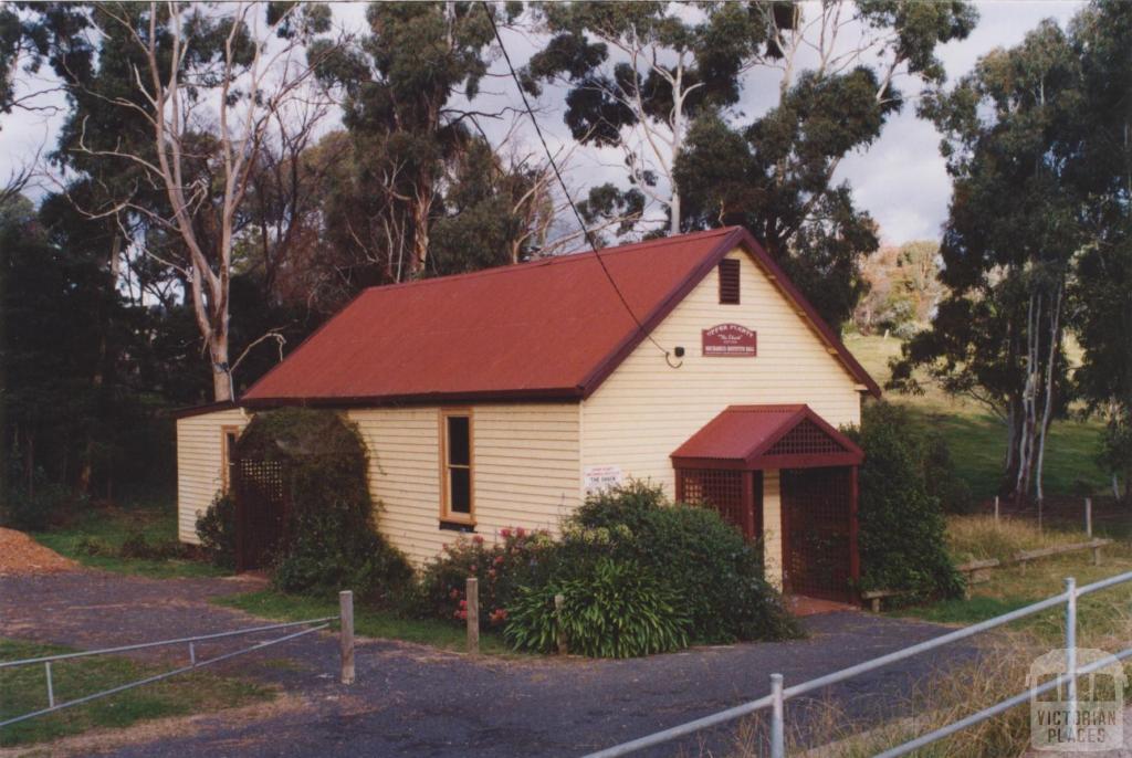 Mechanics Institute, Upper Plenty, 2011