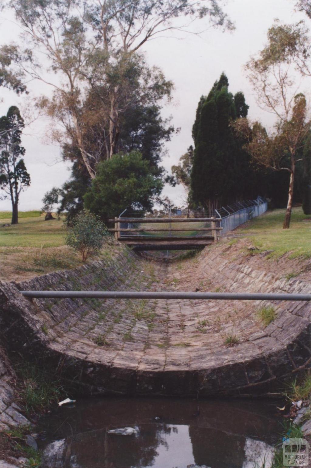 Reservoir Aquaduct, Yan Yean, 2011