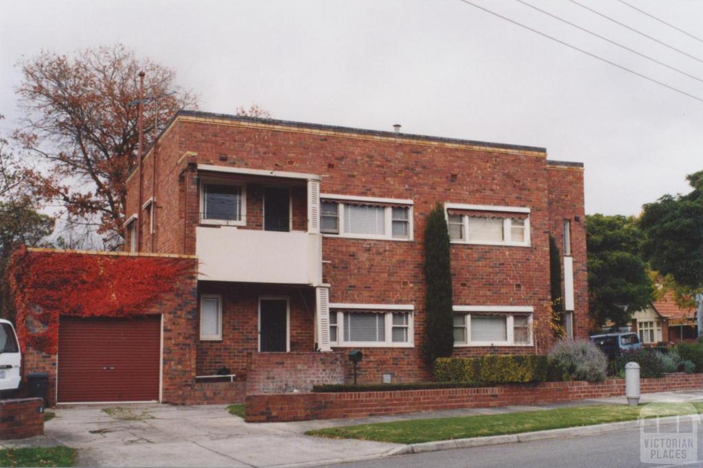 Melcombe Road, Ivanhoe, 2011