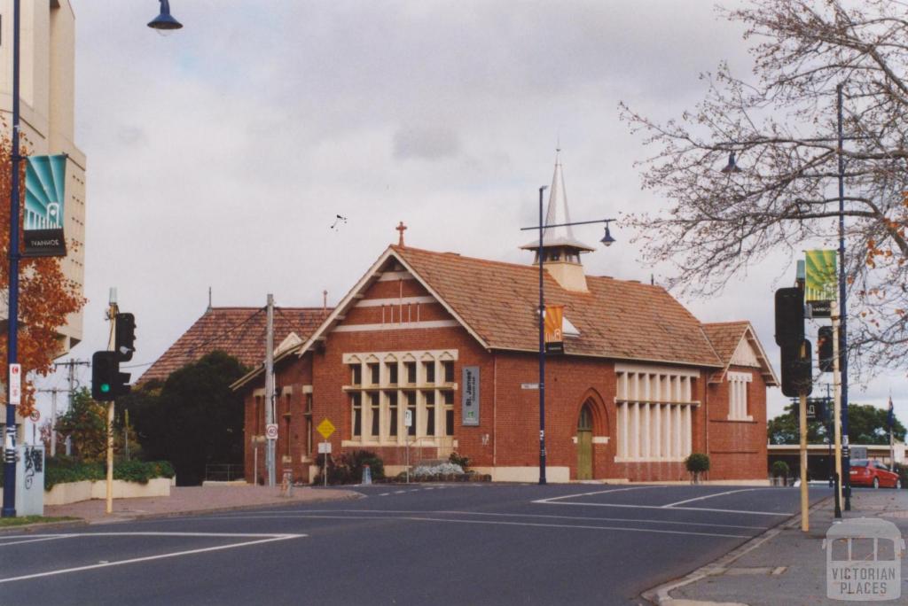 Church Of England Hall, Ivanhoe, 2011