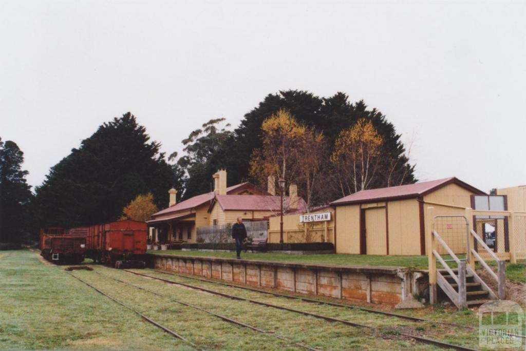 Railway Museum, Trentham, 2011