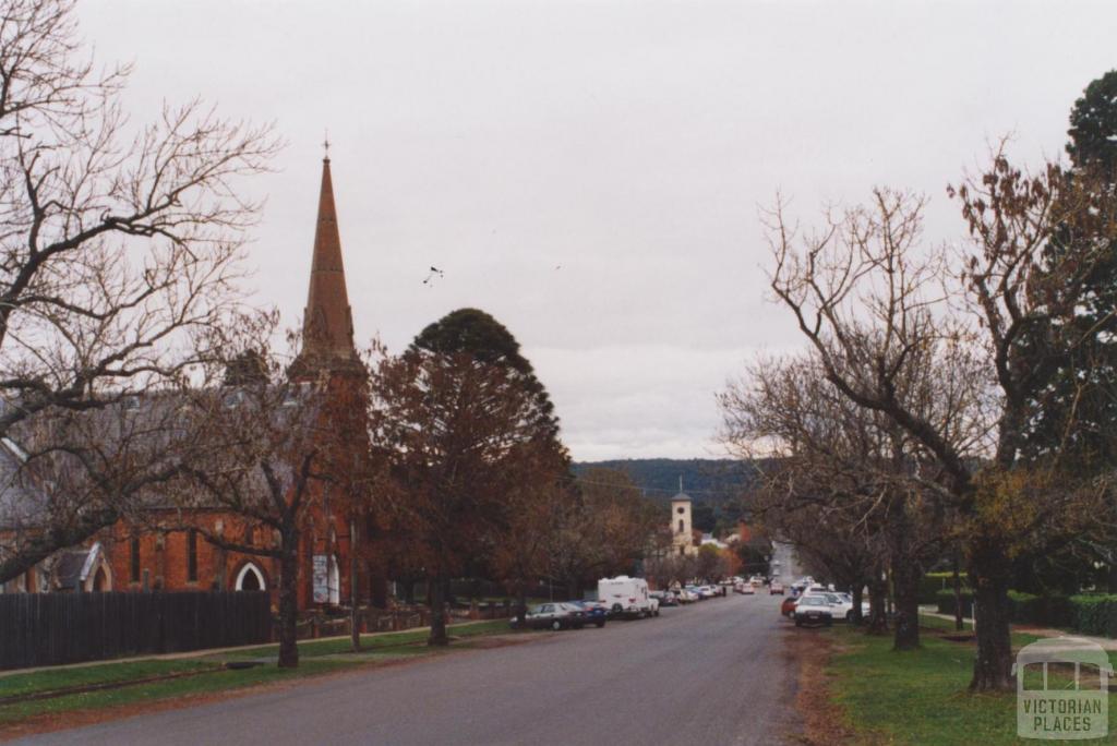 Uniting Church and Post Office, Daylesford, 2011